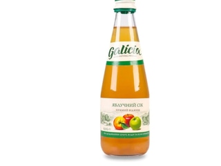 Сік «Galicia» (скло) в асортименті