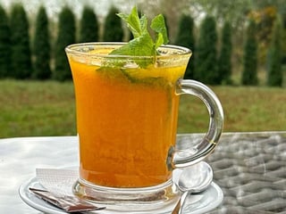 Обліпиховий чай з імбирем