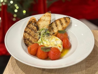 Камамбер запечений