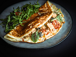 Фрітатта з куркою/Frittata with chicken