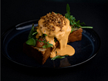 Авокадо тост з лососем/Avocado toast with salmon