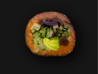 Sashimi Roll Łosoś