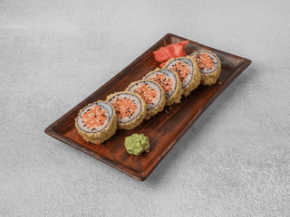 Tempura tatar z łososia
