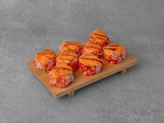 🐟 Black Volcano (zapiekany z tuńczykiem)