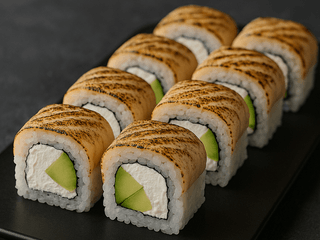 Philadelphia łosoś grillowany 8 szt