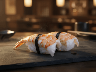 Nigiri krewetka 2 szt.