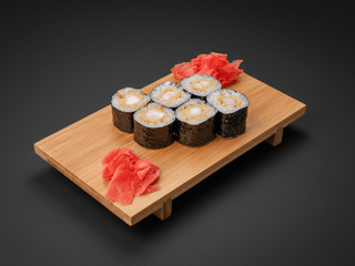 Hosomaki krewetka panko 6 szt.