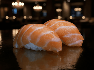 Nigiri łosoś 2 szt.