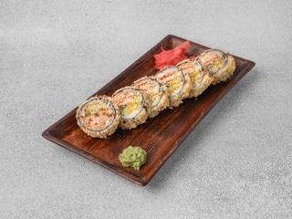 Tempura łosoś grillowany