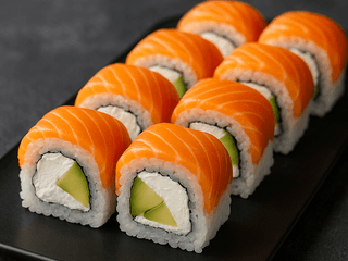 Philadelphia łosoś 8 szt