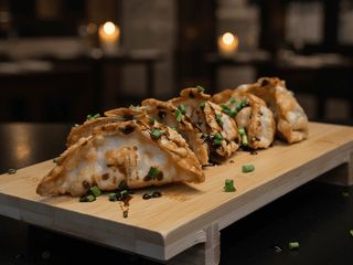 Chrupiące pierożki Gyoza 6 szt.