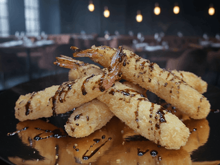 Krewetki w panko 6 szt.