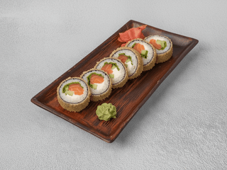 Tempura łosoś