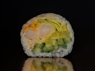 Futomaki krewetka w tempurze