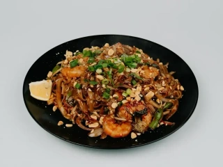 Pad Thai Krewetki 