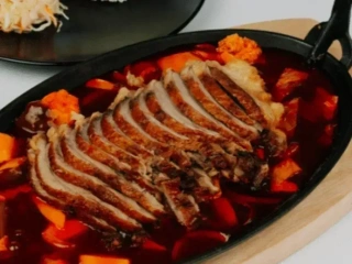 Kaczka w sosie Teriyaki 