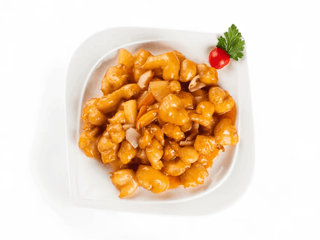 Sweet and sour chicken