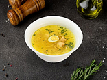 Бульйон курячий з локшиною