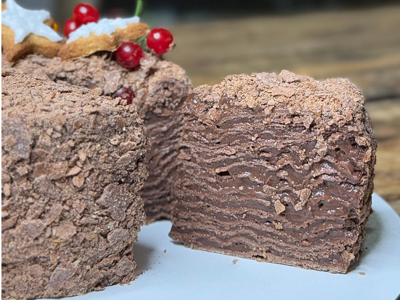 Наполеон Шоколадний