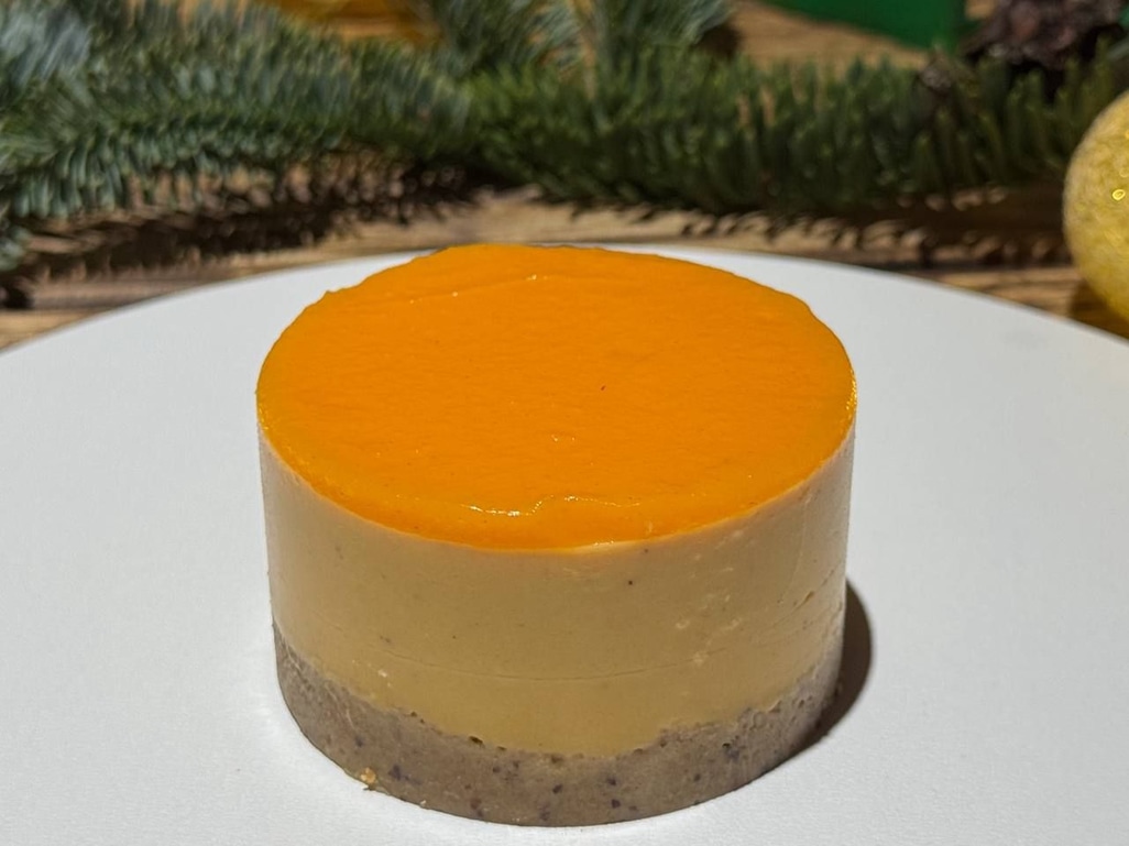 Чизкейк Обліпиховий з гарбузом