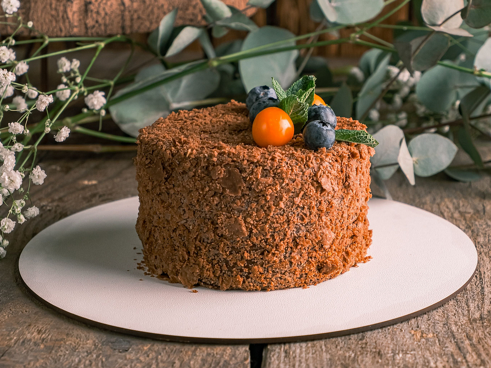 Наполеон Шоколадний