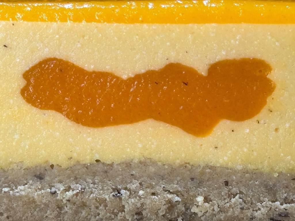 Чизкейк Обліпиховий з гарбузом