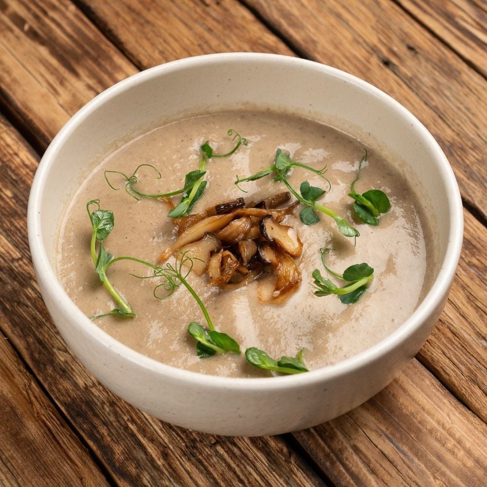 Грибний крем-суп