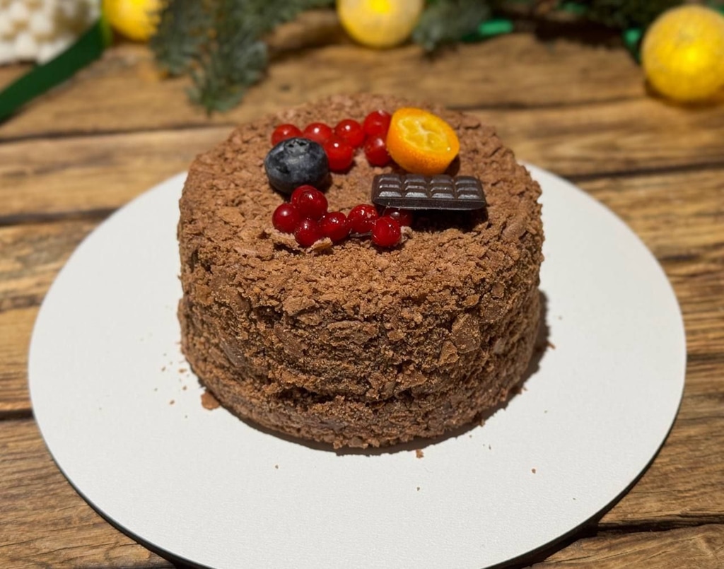 Наполеон Шоколадний