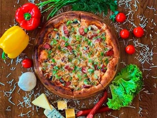 Піца Мисливська 30 см