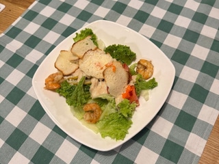 Цезар з креветкою