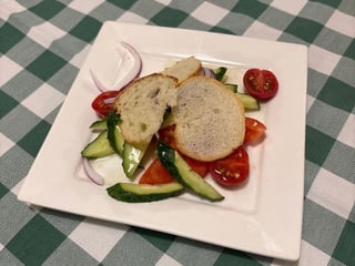 Салат панцанелла