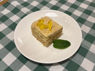 Десерт лимонний