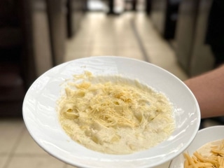 Паста чотири сири
