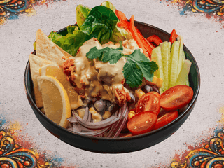 Burrito Bowl z Kurczakiem