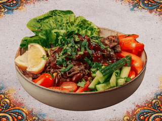 Burrito-Bowl z wołowiną