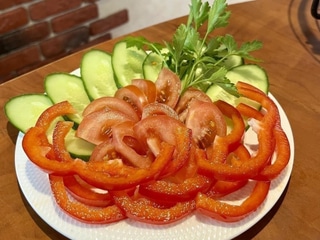 Овочева нарізка