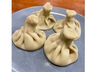 Хінкалі з вишнями