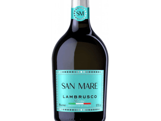 San Mare Lambrusco "Rosso" (чер.\ н.сол., Італія)