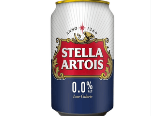 Stella Artois б\а ж.б 0,33 (світле, Бельгія)