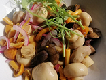 Грибний мікс (опеньки, маслята, печериці)