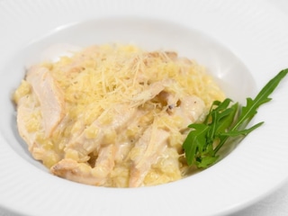 Паста з куркою