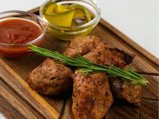 Шашлик зі свинини