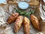 Пиріжки з качкою