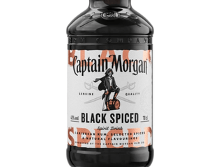 Captain Morgan Black Spiced