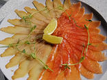 Рибне асорті (лосось, масляна риба)