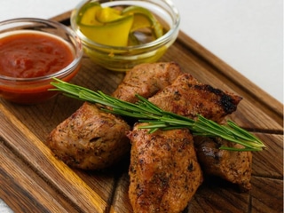 Шашлик зі свинини