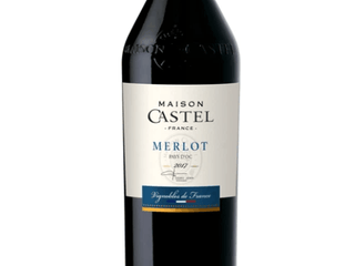 Maison Castel "Merlot" (сухе, IGP Pays d'Oc, Франція)
