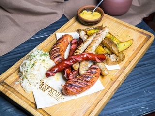 Сет ковбасок