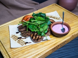 Язик на грилі