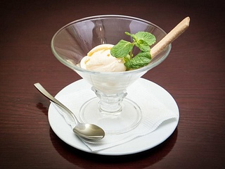 Морозиво власного приготування в асортименті